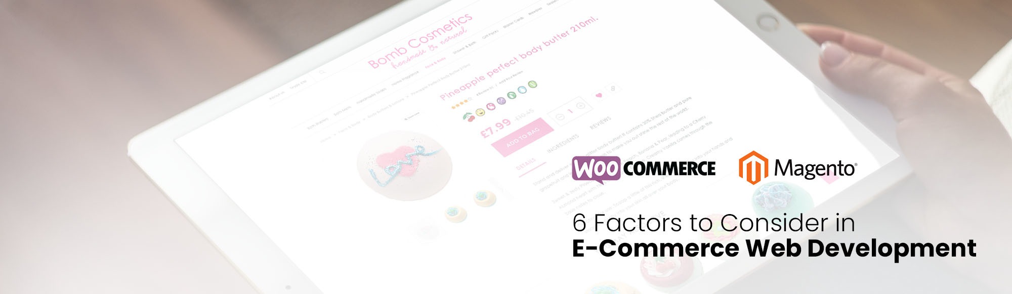 6 factors to consider in ecommerce web development 6 Factors to Consider In E-Commerce Web Development